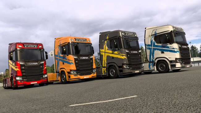 Scania S Performance Edition 2017 v2.0