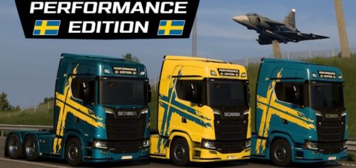 Scania S Performance Edition 2017 v2.0