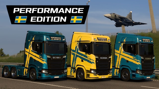 Scania S Performance Edition 2017 v2.0