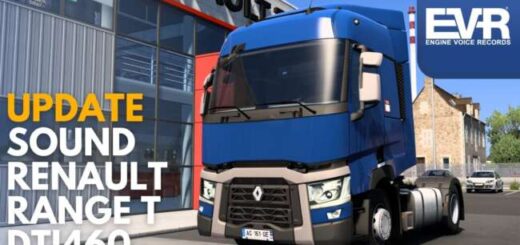 SFX Renault Range T DTi460 Euro6C v2.03.1