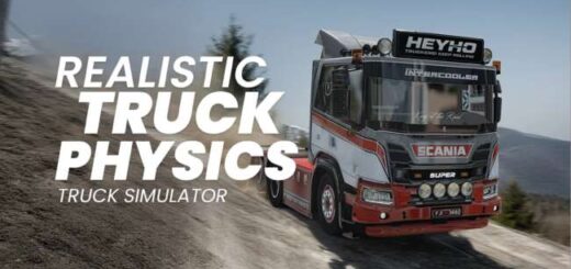 TM Realistic Truck Physics Mod 1.58