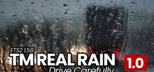 TM Real Rain v1.58