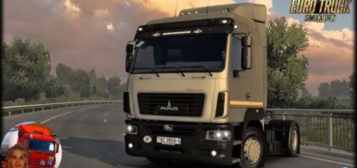 MAZ 5440-A9 Truck