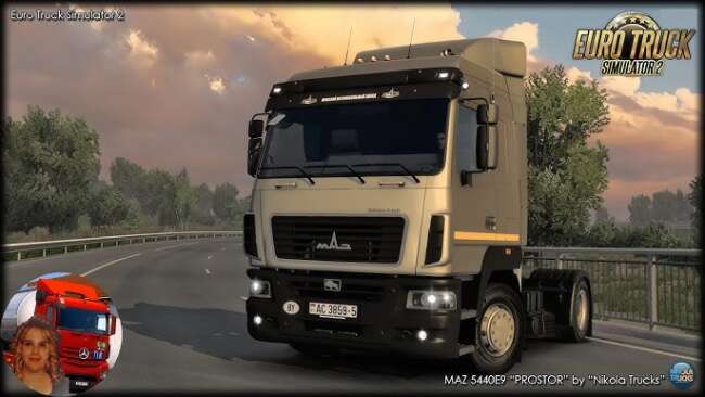 MAZ 5440-A9 Truck