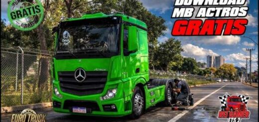 New Actros Euro 6 BR