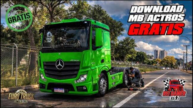 New Actros Euro 6 BR
