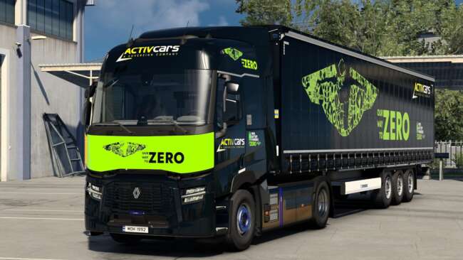 [ComboSkins] for Renault Truck E-tech v1.6
