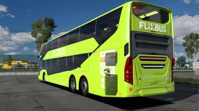 Volvo 9700 DD V3 ETS2 1.58