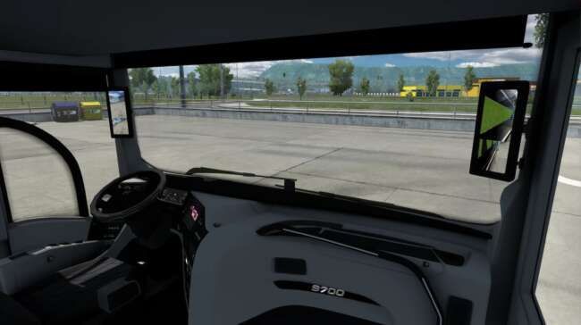 Volvo 9700 DD V3 ETS2 1.58