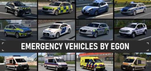 Emergency vehicles v1.2.2