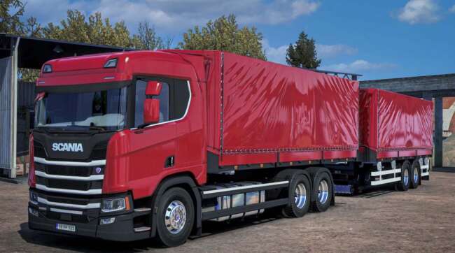 Scania NexGen R580 Megamod v1.58