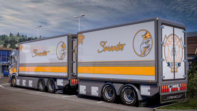 Scania NexGen R580 Megamod v1.58