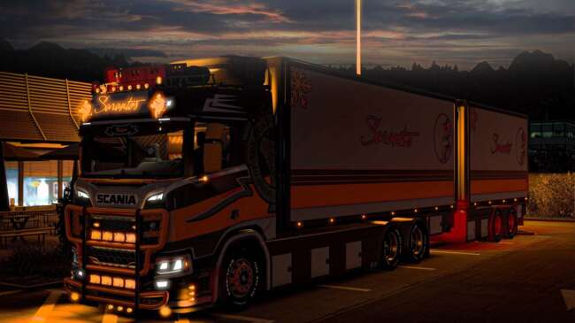 Scania NexGen R580 Megamod v1.58