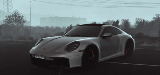 Porsche 911 Carrera GTS 2025 v1.4 (1.58.x)