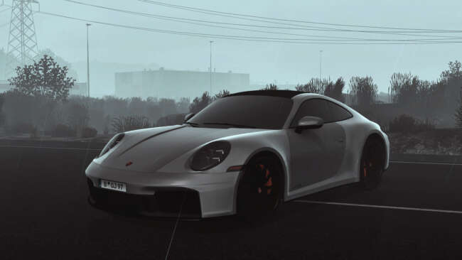 Porsche 911 Carrera GTS 2025 v1.4 (1.58.x)