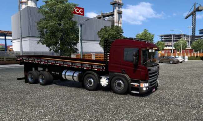 Scania P310 Bitruck