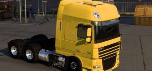 DAF XF 105 Brazilian Style