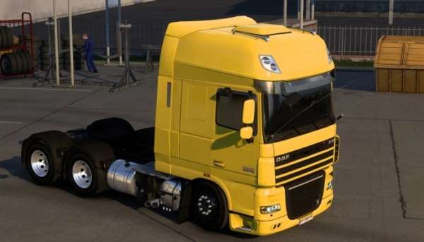 DAF XF 105 Brazilian Style
