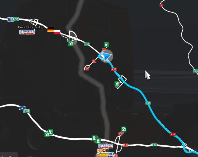 E36 Refresh - A Promods Addon v1.0tf