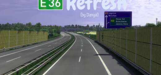 E36 Refresh - A Promods Addon v1.0tf