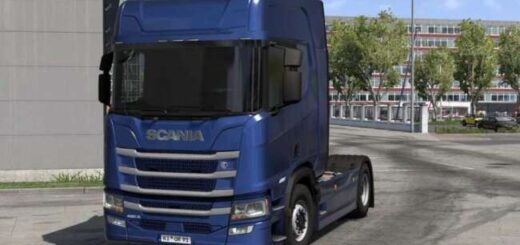Scania Next Generation I6 Stock sound v1.2