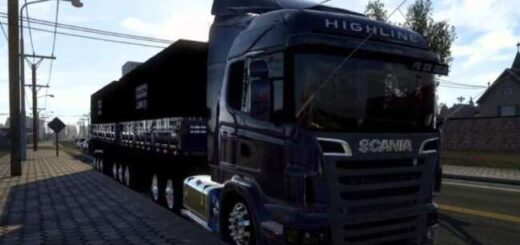 Scania Highline + 3×3