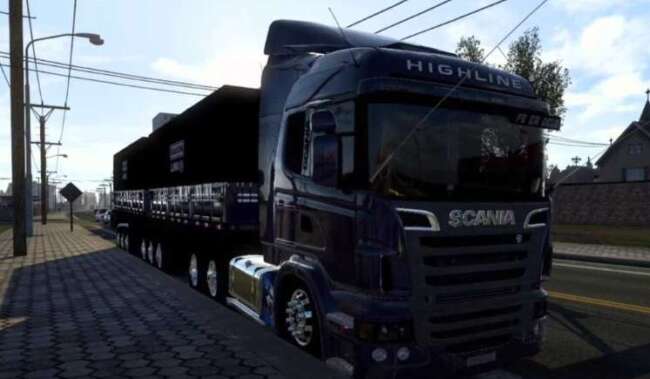Scania Highline + 3×3
