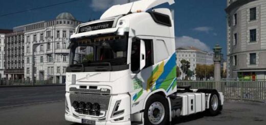 Volvo FM5/FMX 2022