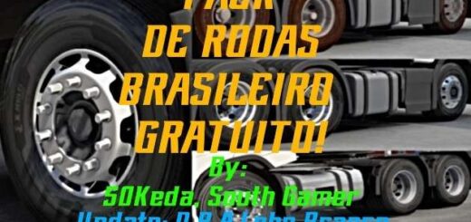 Brazilian Wheels Pack v1.2