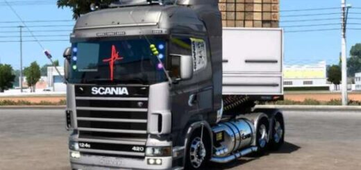 Scania 124G Frontal