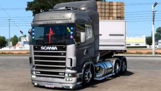 Scania 124G Frontal