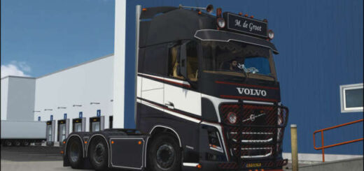 Volvo FH4 "M.de Groot" v15.0 1.58