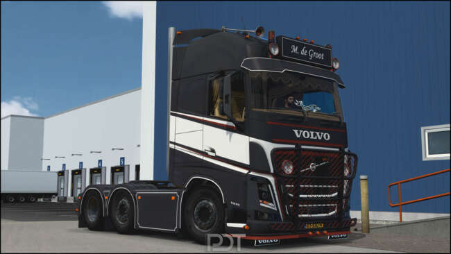 Volvo FH4 "M.de Groot" v15.0 1.58