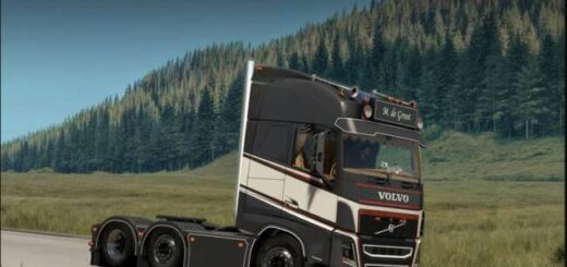Volvo FH4 "M.de Groot" v15.0 1.58