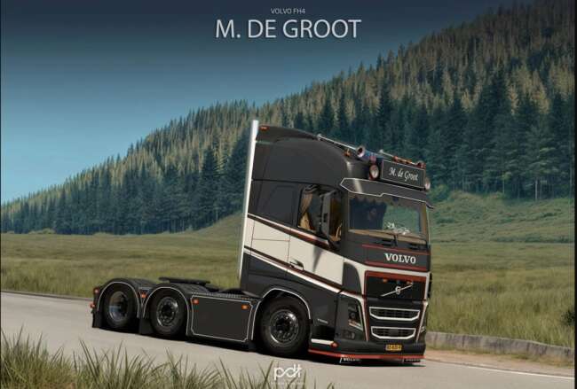 Volvo FH4 "M.de Groot" v15.0 1.58