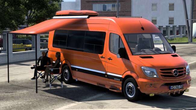 Mercedes Benz Sprinter Airstream v1.58