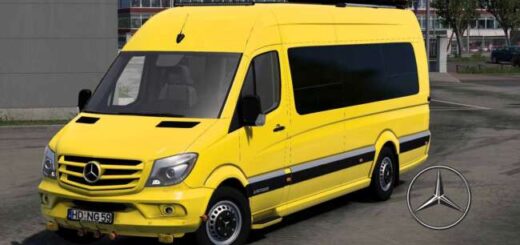 Mercedes Benz Sprinter Airstream v1.58