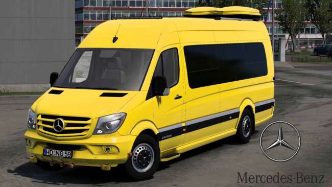 Mercedes Benz Sprinter Airstream v1.58