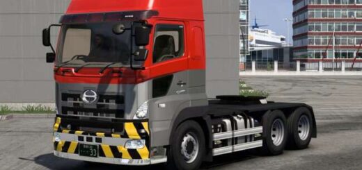 Hino Profia v1.58