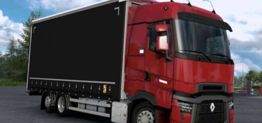 Renault Range T Tandem Mod For The SCS Version