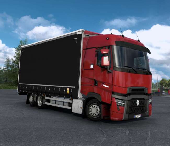 Renault Range T Tandem Mod For The SCS Version