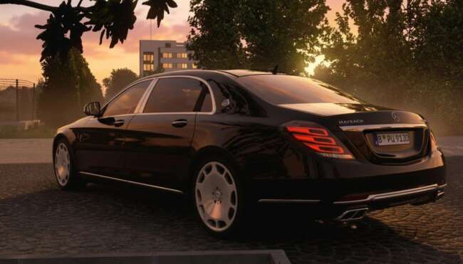 Mercedes-Benz Maybach S400D 2021 v1.0 (1.58.x)