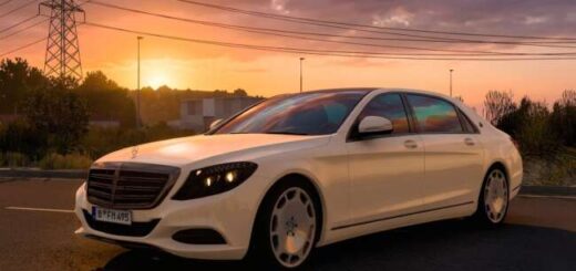 Mercedes-Benz Maybach S400D 2021 v1.0 (1.58.x)