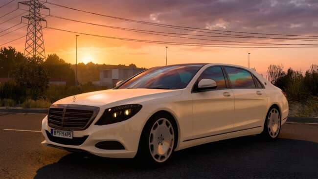 Mercedes-Benz Maybach S400D 2021 v1.0 (1.58.x)