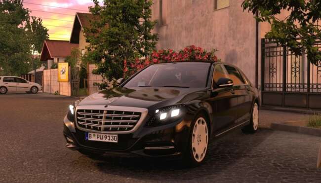 Mercedes-Benz Maybach S400D 2021 v1.0 (1.58.x)