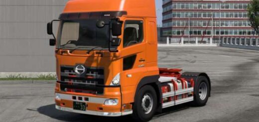 Hino Profia v1.5 (1.58.x)
