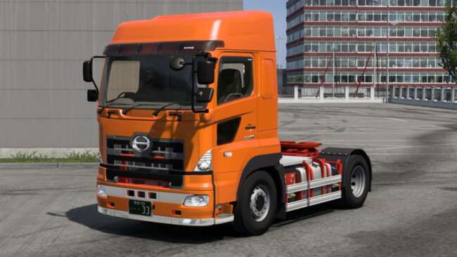 Hino Profia v1.5 (1.58.x)