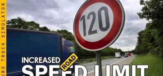 Increased Road Speed Limits v1.58