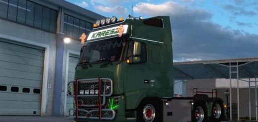 Addons Pack Volvo FH3 v1.58