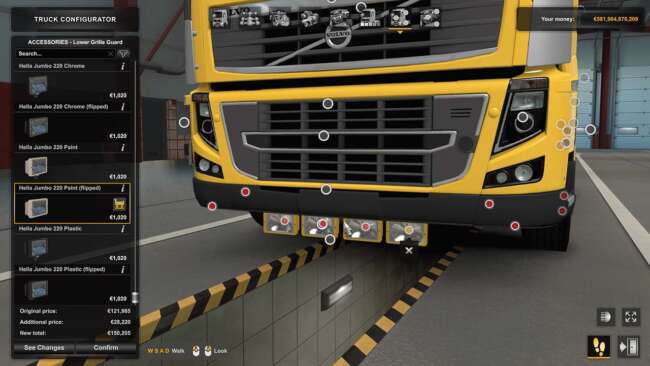 Addons Pack Volvo FH3 v1.58